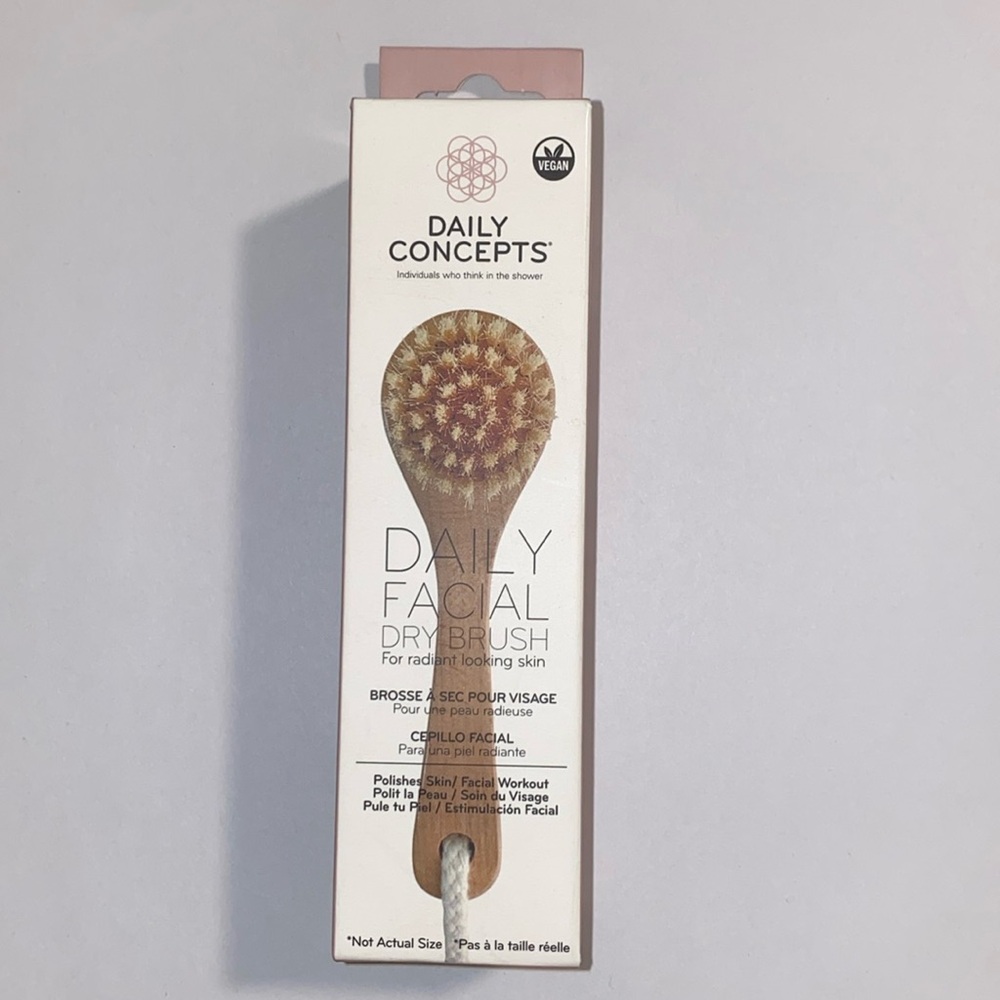 Daily Facial Drybrush